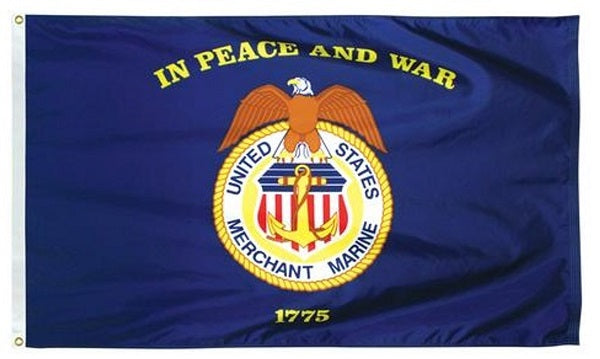 Merchant Marine Flag