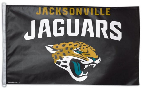 Jacksonville Jaguars Flag