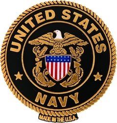 Navy Insignia Magnet