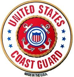 Coast Guard Insignia Magnet