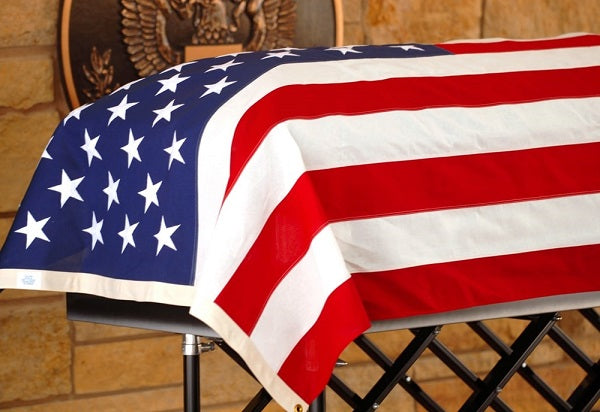 Interment (Casket) Flag