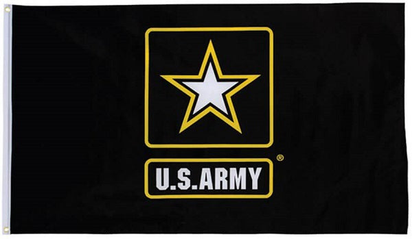 Army Flag w/ Star