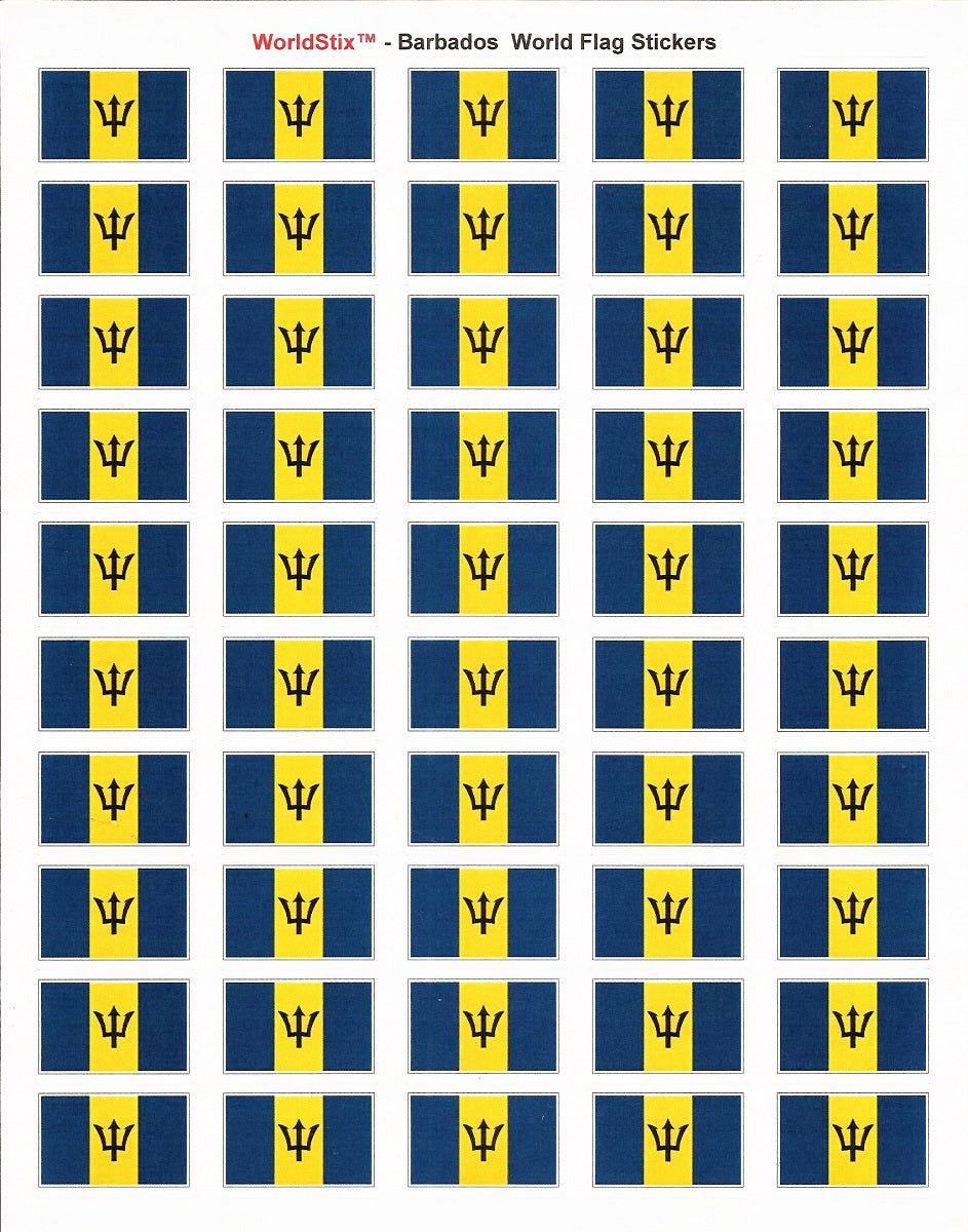 Barbados Sheet Sticker