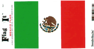 Mexico Decal