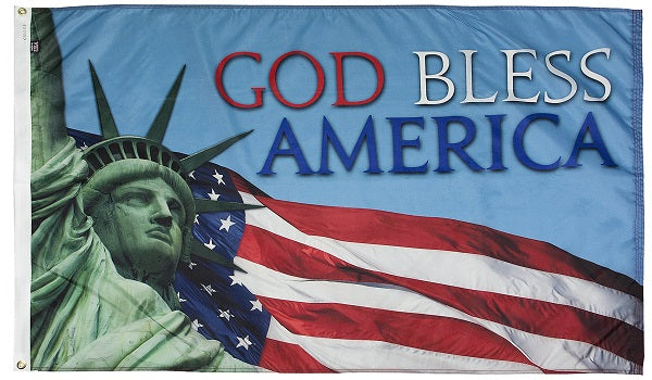 God Bless America Flag
