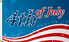 4th of July Stars Flag