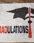 Con'grad'ulations Flag