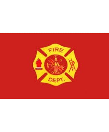 Fire Dept. Flag (2 Sided)