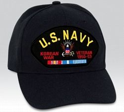 U.S. Navy Korean War Veteran 1950-1953 Hat