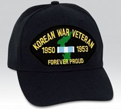 Korean War Veteran 1950-1953 Hat