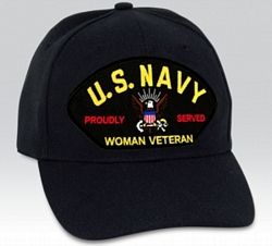 U.S. Navy Woman Veteran Hat