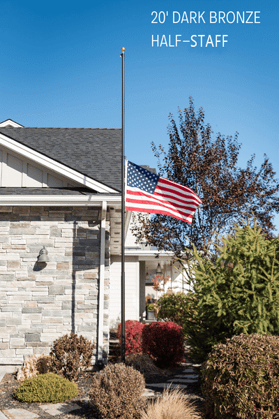 Telescoping Flagpole