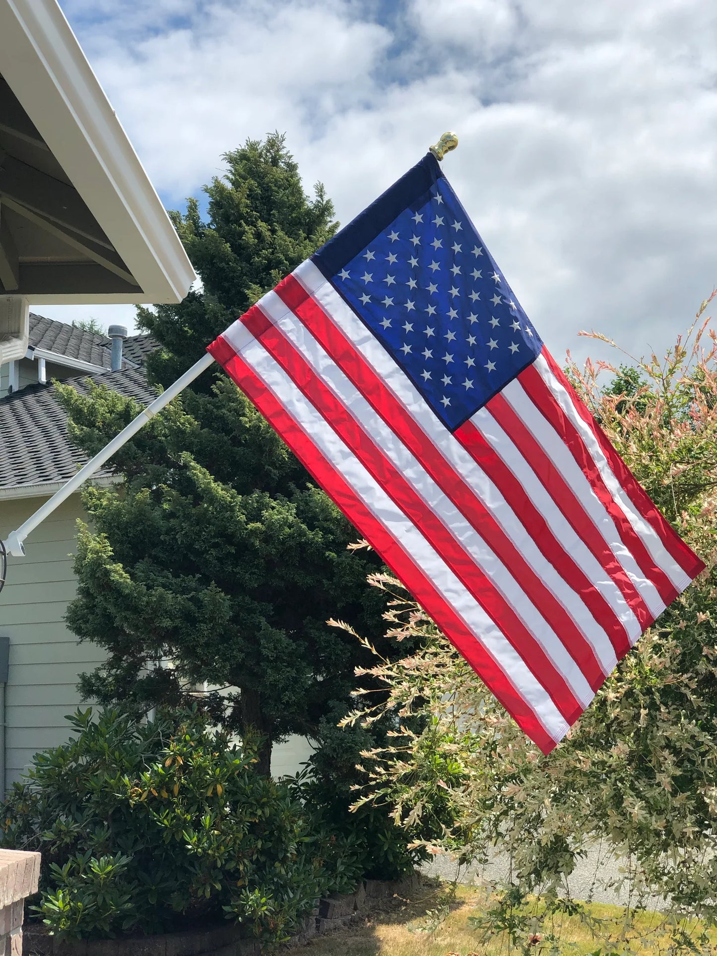 2-pc Spinning Flagpole