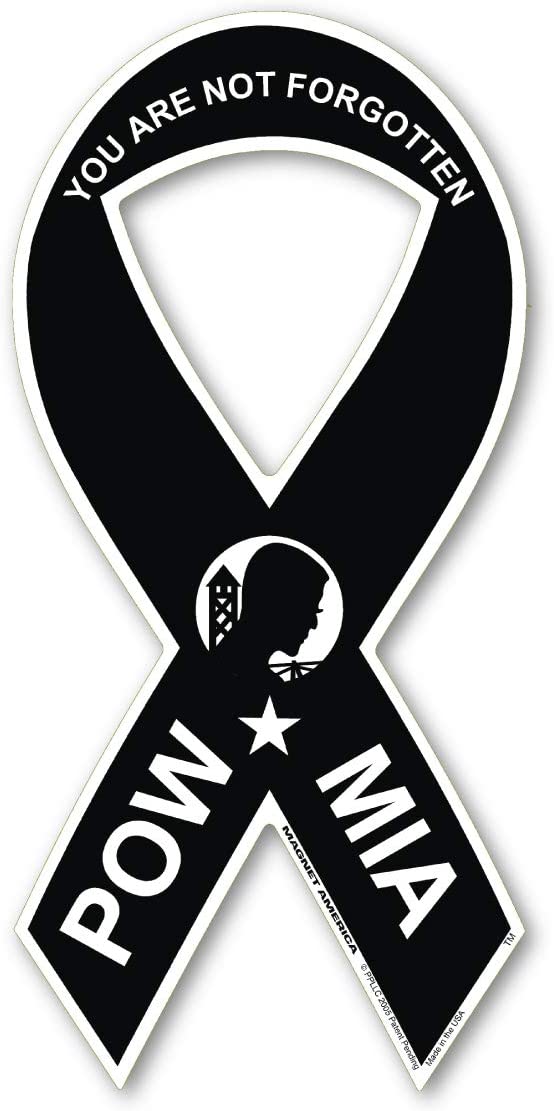 POW/MIA Ribbon Magnet