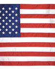 USA Flag w/ Pole Hem (Nylon)
