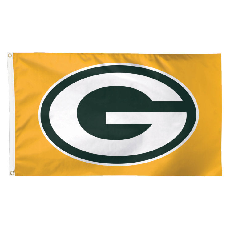 Packers Logo Flag (Yellow)