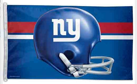 New York Giants Helmet Flag