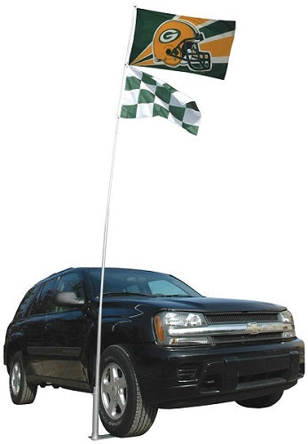 16' Flagpole To Go