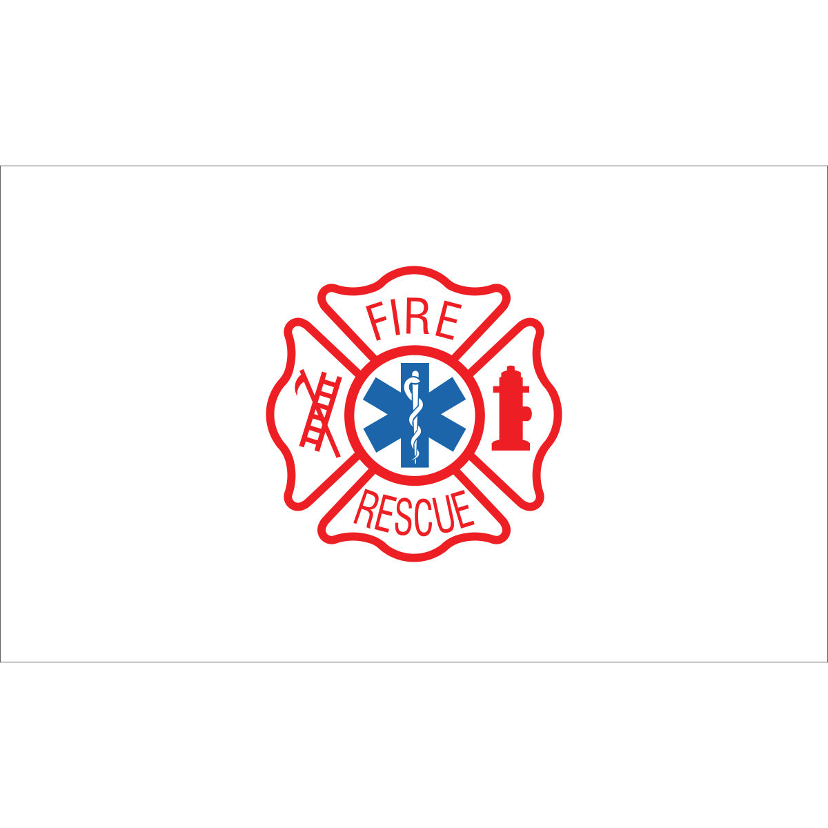 Fire Rescue Flag