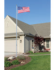 15' External Halyard Flagpoles