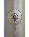 20' Internal Halyard-Winch Flagpoles