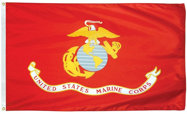 Marine Corps. Flag