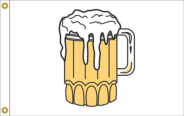 Beer Mug Flag