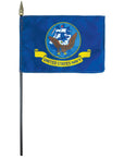 Navy Desk Flag