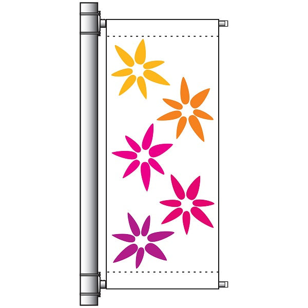 Banner Arm Mounting Set