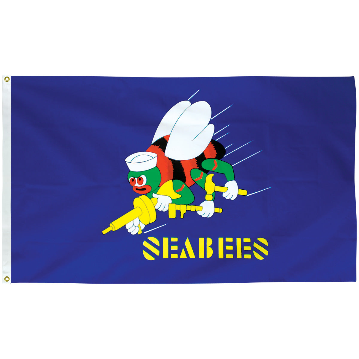 Navy Seabees Flag