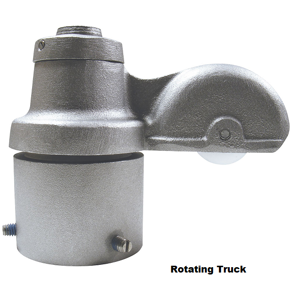 25' External Halyard Flagpoles