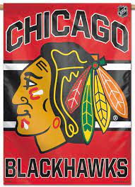Chicago Blackhawks Banner Flag
