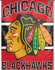 Chicago Blackhawks Banner Flag