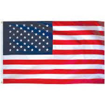 Sunbrite Printed U.S.A Flag