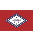 3' x 5' Arkansas Flag - Nylon