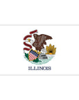 6' x 10' Illinois Flag - Nylon