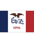 3' x 5' Iowa Flag - Nylon