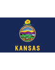 3' x 5' Kansas Flag - Nylon