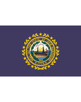 3' x 5' New Hampshire Flag - Nylon