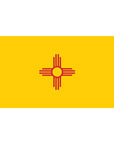 5' x 8' New Mexico Flag - Nylon