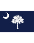 3' x 5' South Carolina Flag - Nylon