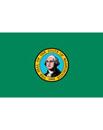 5' x 8' Washington Flag - Nylon