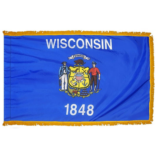 Wisconsin Flag (Indoor)