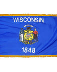 Wisconsin Flag (Indoor)