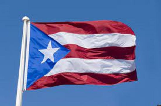 Puerto Rico Flag(Nylon)