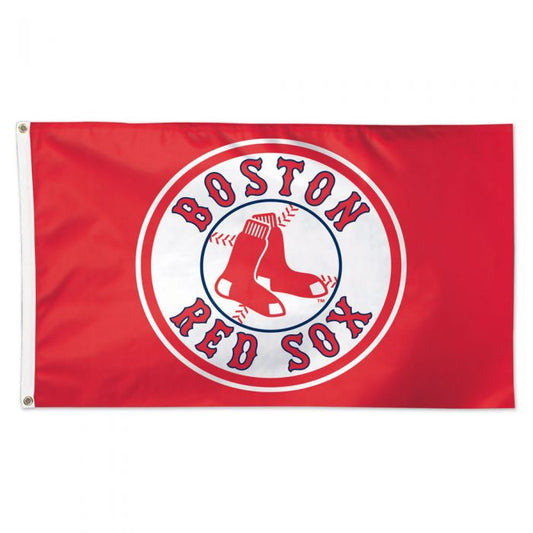 Boston Red Sox Logo Flag