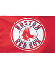 Boston Red Sox Logo Flag