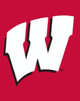 Wisconsin Badgers Flag (Applique)