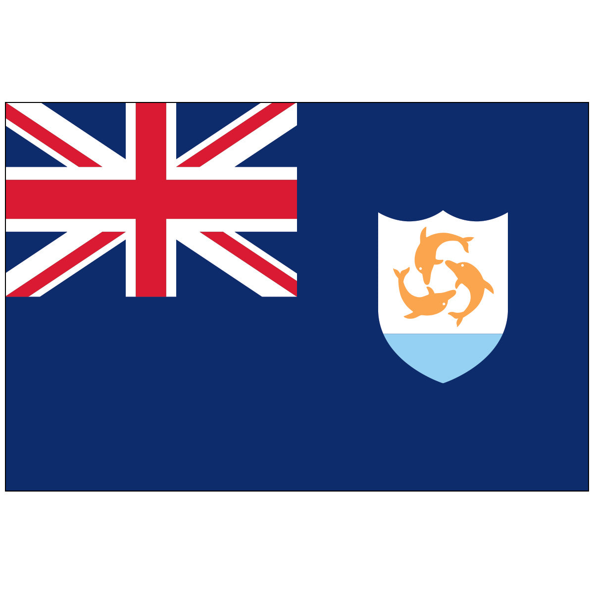 Anguilla Flag