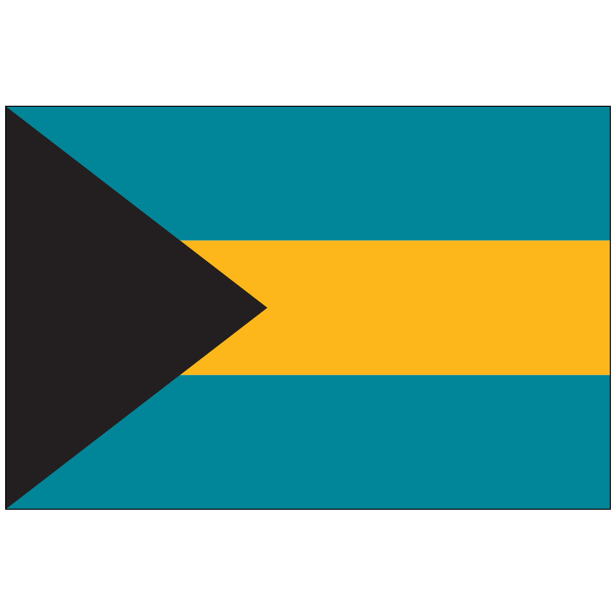 Bahamas Flag